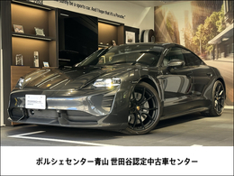 ポルシェ タイカン GTS 4+1シート 4WD MY24　右H　SR　新車保証継承