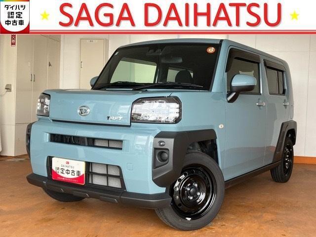 ご覧頂きありがとうございます！（＾＾）！　令和7年式「ダイハツ　タフト　X」入庫いたしました！