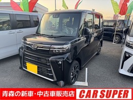 ダイハツ タント 660 X 4WD 軽自動車 届出済未使用車 両側電動スライド