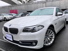 BMW 5シリーズ 523i ラグジュアリー ナビBカメラETC黒革BluetoothクルコンTV