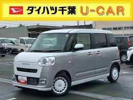 ダイハツ ムーヴキャンバス 660 ストライプス G Bカメラ　LEDヘッドライト　オートライ