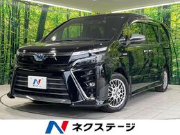 トヨタ ヴォクシー 1.8 ハイブリッド ZS 煌 禁煙車 衝突被害軽減シス