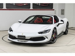 フェラーリ 296GTS F1 DCT BiancoCervino/RossoFerrari