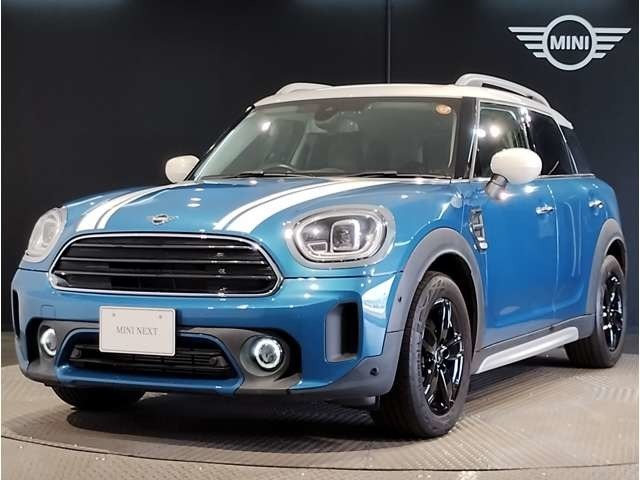 MINI　クロスオーバー　アイランドブルー