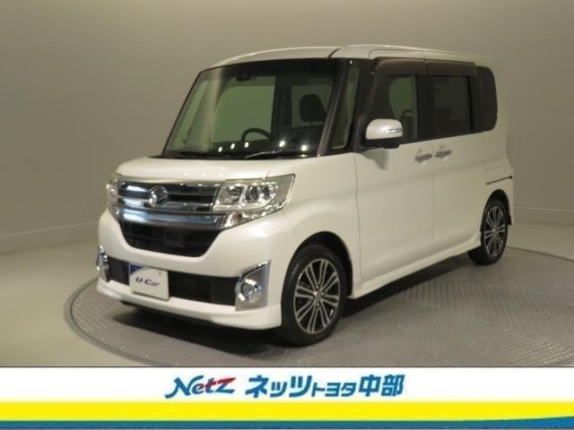 後席モニター搭載のタンク。子育て中のご家庭にピッタリ。
