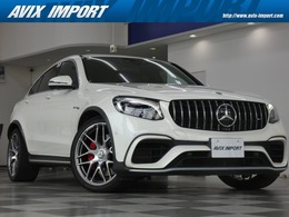 メルセデスAMG GLCクーペ 63 S 4マチックプラス 4WD ガラスSR 黒革 Burmester HUD RSP 専用21AW