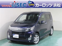 ダイハツ ムーヴ 660 カスタム RS SA スマアシ MOMOステアリング　ETC