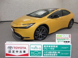 トヨタ プリウス 2.0 Z 試乗車　フルセグ　サンルーフ　LED　ETC