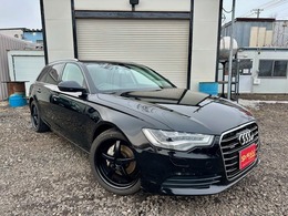 アウディ A6アバント 2.8 FSI クワトロ 4WD ワンオーナー　パワーバックドア