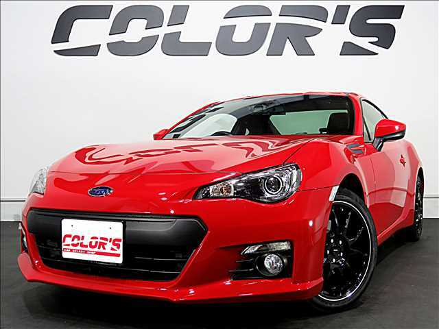 BRZ 2.0 S スマートキーパドルシフトスポーツAT搭載