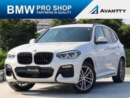 BMW X3 xドライブ20i Mスポーツ 4WD 本革 黒グリル HUD ACC DTV 360カメラ 禁煙