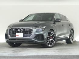 アウディ Q8 55 TFSI クワトロ Sライン 4WD サンルーフ プラスP  認定中古車