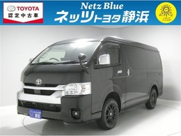 トヨタ ハイエース 2.7 GL ロング ミドルルーフ 4WD 