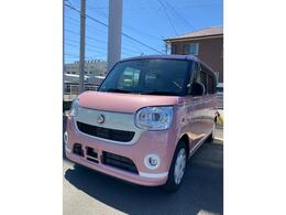 ダイハツ ムーヴキャンバス 660 G ホワイトアクセント リミテッド SAIII 純正ナビ＆TV　14インチフルホイールキ