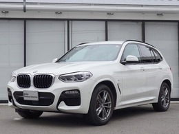 BMW X3 xドライブ20d Mスポーツ ディーゼルターボ 4WD 黒ハーフレザー　パドルシフト　純正19AW