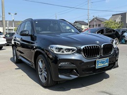 BMW X3 xドライブ20d Mスポーツ ディーゼルターボ 4WD ワンオーナー車　Mスポーツ　レザーシート