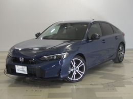 ホンダ シビック 2.0 e:HEV EX 1オナ・禁煙・純正Mナビ・電動サンルーフ・