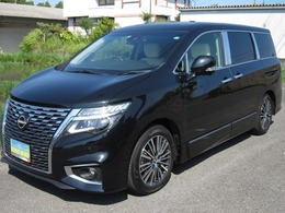 日産 エルグランド 3.5 VIP パワーシートパッケージ メーカーオプション全装着キャビネットLED