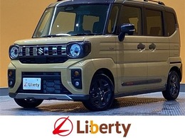 スズキ スペーシア 660 ギア ハイブリッド XZ 禁煙車 スズキセーフティサポート