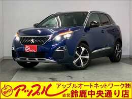 プジョー 3008 GTライン ブルーHDi ディーゼルターボ 純正オーディオ　バックカメラ
