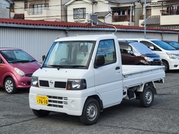 日産 クリッパートラック 660 DXエアコン付 軽トラ　5速ミッション　エアコン付き