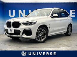 BMW X3 xドライブ20d Mスポーツ ディーゼルターボ 4WD ハイラインPKG 全周囲カメラ LED 黒革 ACC