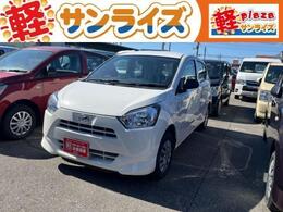 ダイハツ ミライース 660 L SAIII 4WD 届出済未使用車 4WD