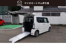 ホンダ N-BOX+ 660 カスタムG ターボパッケージ 福祉車両/車いす仕様/スロープタイプ/