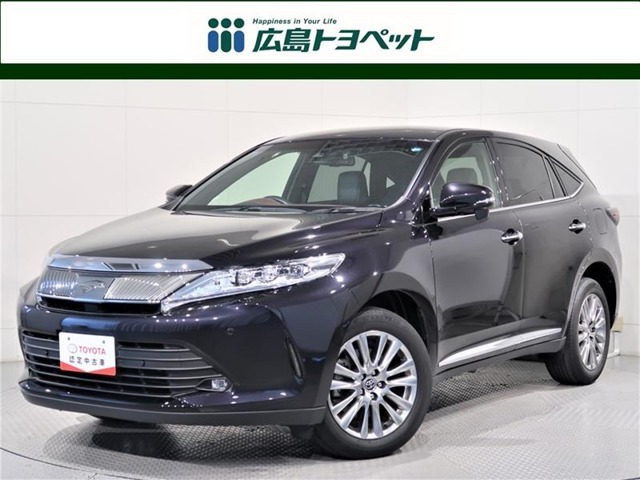 ハリアープレミアム　入庫しました。