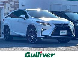 レクサス RX 450hL 4WD 純正ナビ/全周囲/黒革/温冷シート/ETC2.0