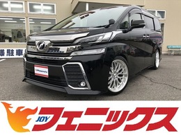 トヨタ ヴェルファイア 3.5 ZA Gエディション 4WD 9型SD後席モニター両自動D20インチAW