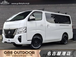 日産 キャラバン 2.4 グランド プレミアムGX ロングボディ ディーゼルターボ 4WD フローティングナビ　全方位カメラ　LED