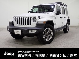 ジープ ラングラー アンリミテッド サハラ 2.0L 4WD ワンオーナー/認定中古車保証
