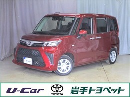 ダイハツ トール 1.0 X 4WD /片側電動スライドドア/ナビ/バックカメラ