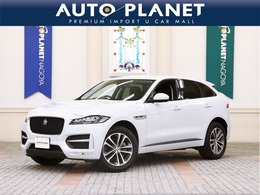 ジャガー Fペイス 20d Rスポーツ 4WD 禁煙車/MERIDIANスピーカー/ハーフ革シート