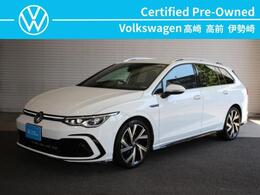 フォルクスワーゲン ゴルフヴァリアント TDI Rライン ディーゼルターボ 認定中古車　ワンオーナー　禁煙車　純正ナ