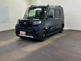 ダイハツ タント 660 ファンクロス 4WD スマアシ　パワーモード　ルーフレール