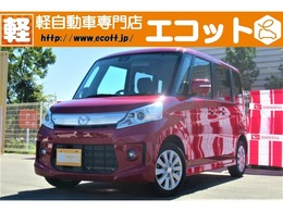 マツダ フレアワゴン 660 カスタムスタイル XS 修復歴なし　スマートキー