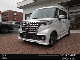 マツダ フレアワゴン 660 カスタムスタイル ハイブリッド XS 2WD メモリーナビ 当社デモアップ