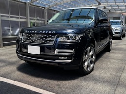 ランドローバー レンジローバー オートバイオグラフィ ロングホイールベース 4WD 特注オーダー　4人乗り　電動ステップ