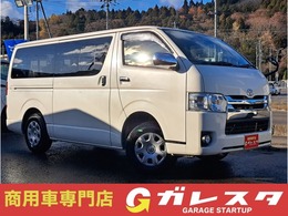 トヨタ ハイエースバン 3.0 スーパーGL ロング ディーゼルターボ 4WD ナビ・テレビ・バックカメラ　Wエアコン