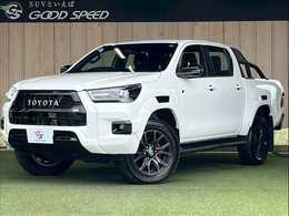トヨタ ハイラックス 2.4 Z GRスポーツ ディーゼルターボ 4WD ナビ/全周囲/GRサイドステップ/スポーツバ