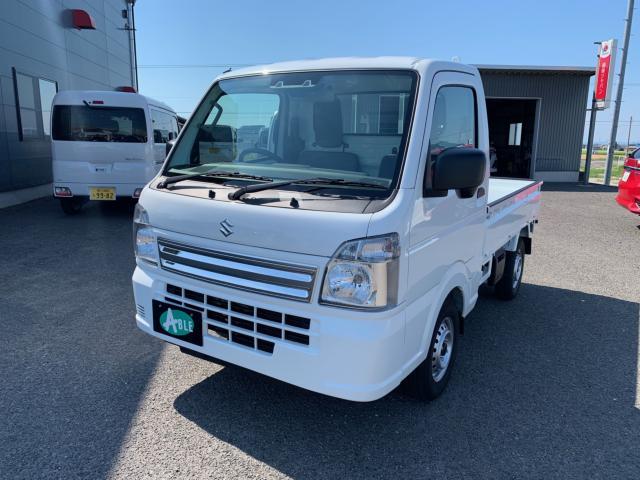 R6年式キャリイトラック KC農繁仕様 届出済未使用車入庫しました。その他届出済未使用車いろいろあります。一度お立ち寄りください！届出済未使用車お買い上げの際は、車両価格だけでなく支払総額で比較して下