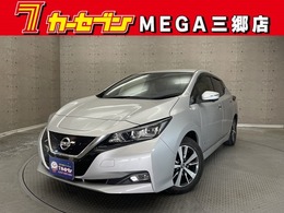 日産 リーフ X メモリーナビ バックカメラ 純正アルミ ABS