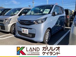 三菱 eKワゴン M 届出済未使用車 衝突軽減ブレーキ　アイドリングS　660cc