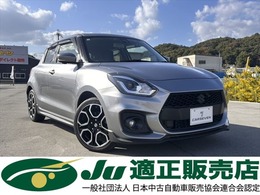 スズキ スイフト スポーツ 1.4 ・6MT・スマートアシスト・純正8インチナビ
