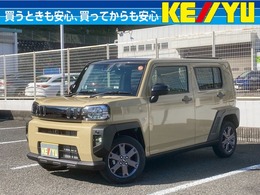 ダイハツ タフト 660 Gターボ ダーククロム ベンチャー 4WD 届出済未使用車/ターボ/4WD/新品ナビ取付/