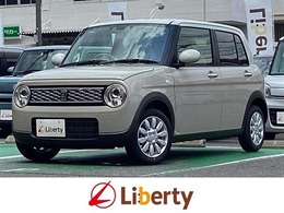 スズキ アルトラパン 660 X 届出済未使用車 禁煙車 スズキセーフティサ