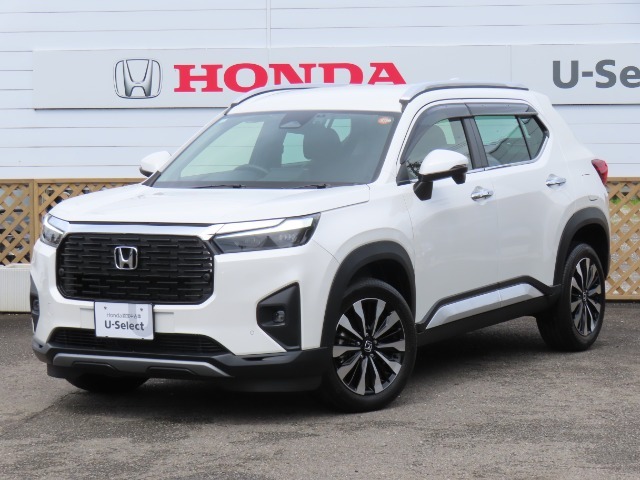令和6年　WR-V　Z＋★当社デモカー　純正9インチメモリーナビ　フルセグテレビ　バックカメラ　ホンダセンシング