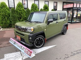 ダイハツ タフト 660 Gターボ ダーククロム ベンチャー 4WD フルセグTV　Btオーディオ　全方位カメラ
